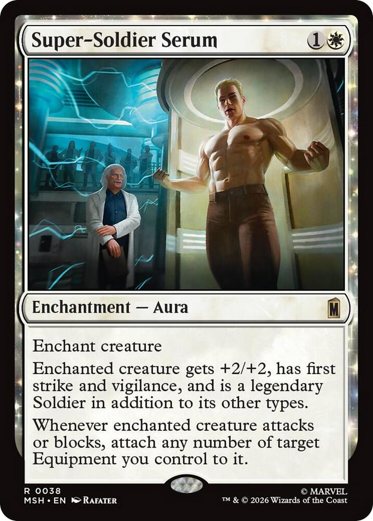 Super-Soldier Serum [Marvel Super Heroes] | Exor Games New Glasgow