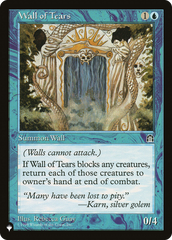 Wall of Tears [The List Reprints] | Exor Games New Glasgow