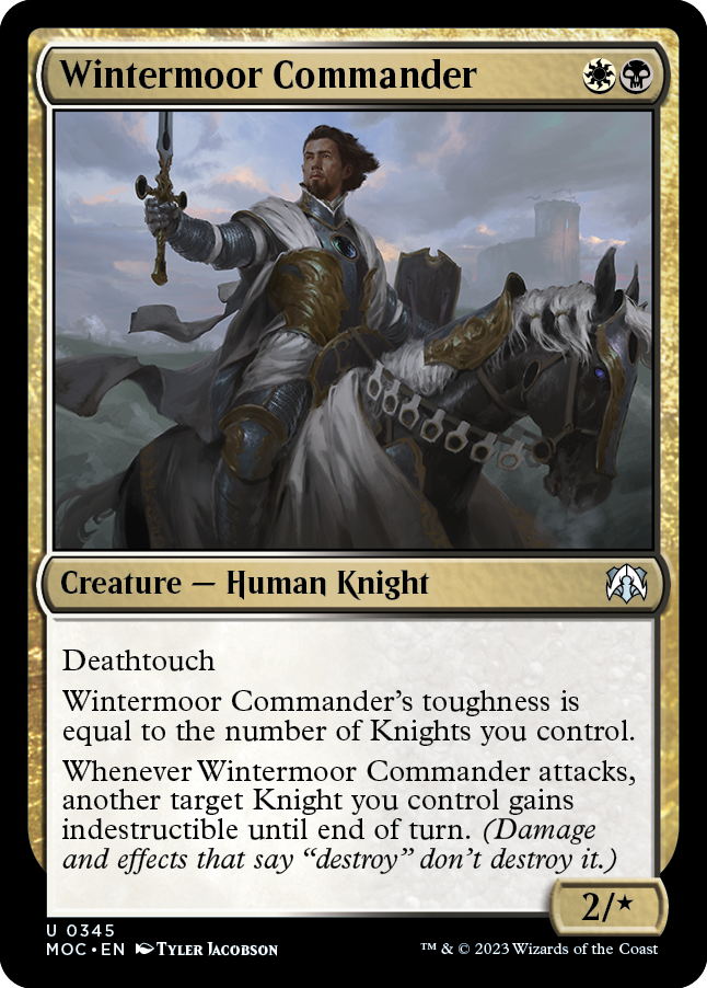 Wintermoor Commander [March of the Machine Commander] | Exor Games New Glasgow