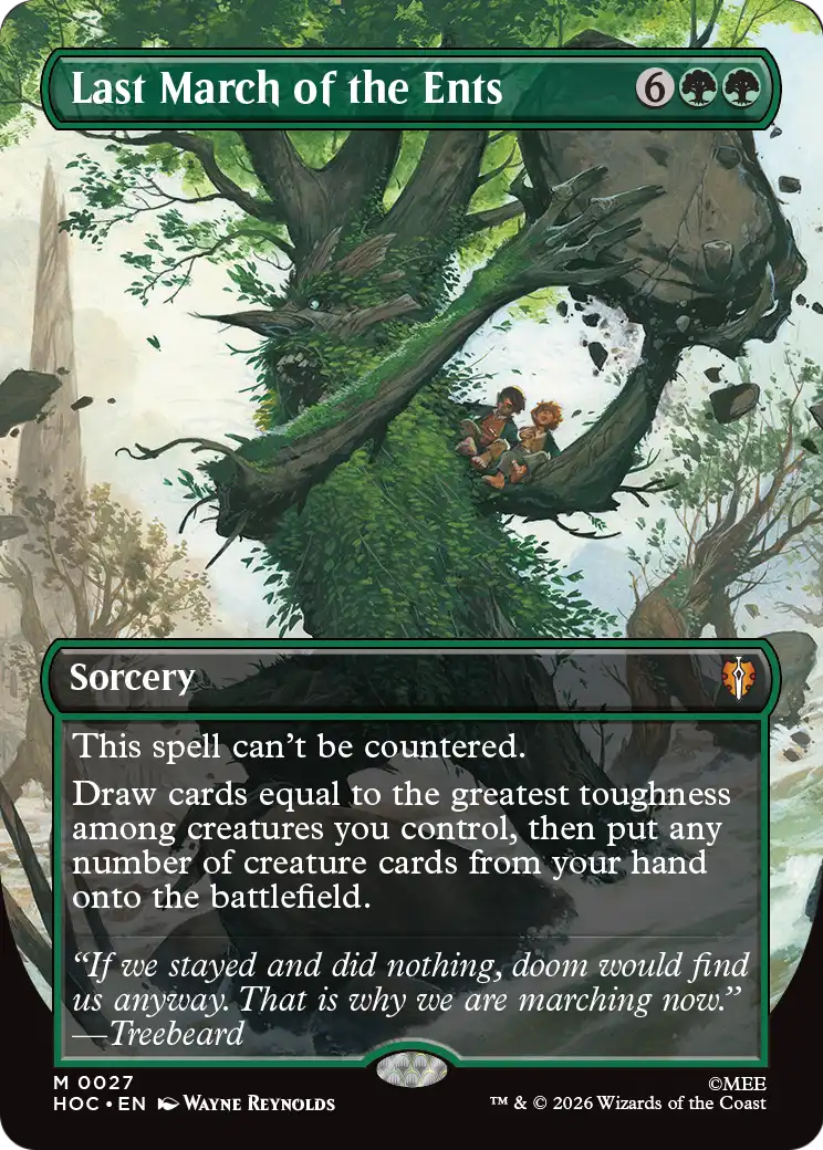 Last March of the Ents (Borderless) [The Hobbit: Eternal-Legal] | Exor Games New Glasgow