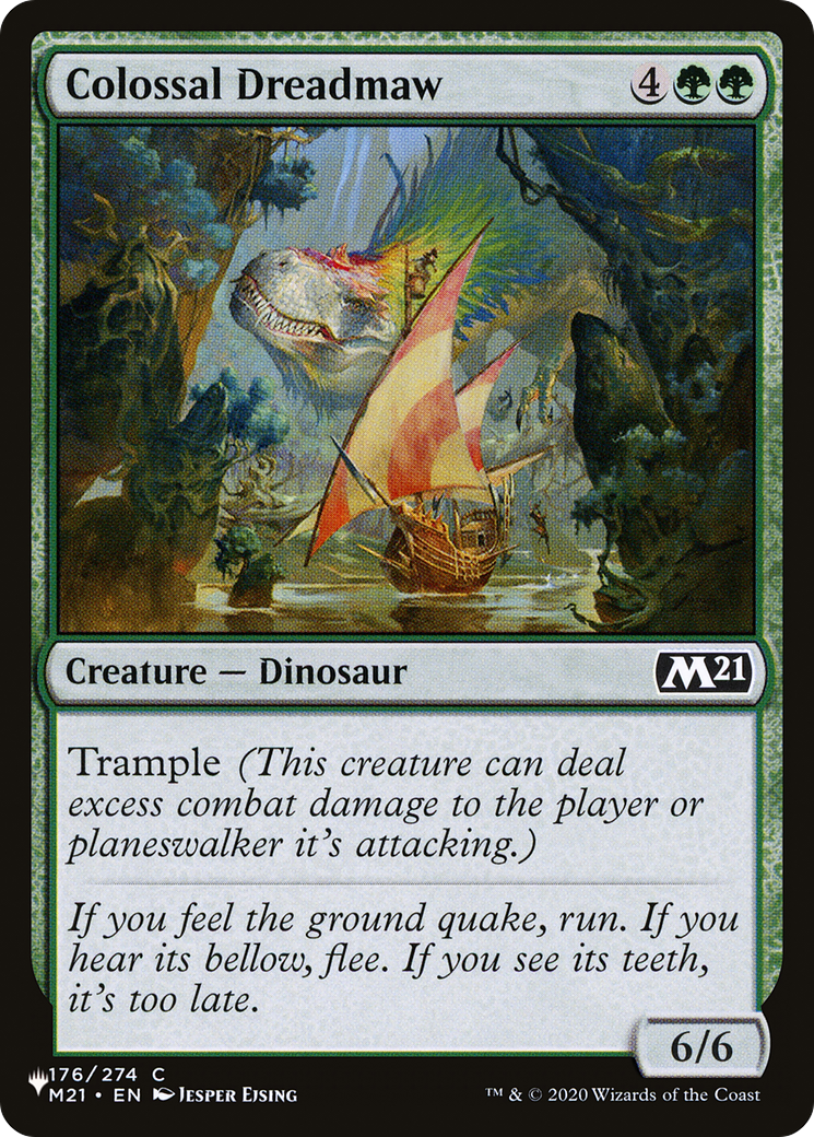 Colossal Dreadmaw (M21) [The List] | Exor Games New Glasgow