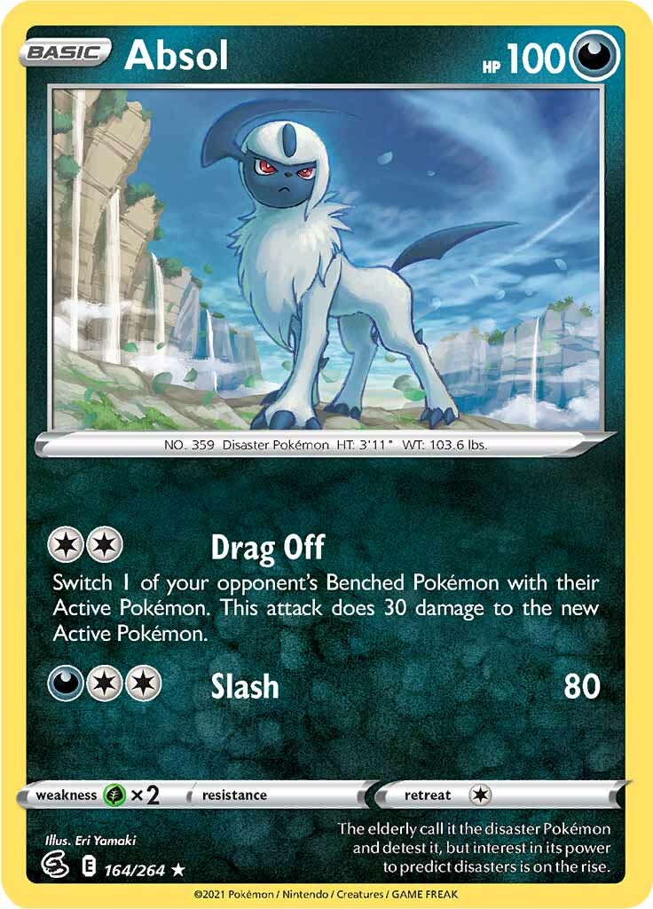 Absol (164/264) [Sword & Shield: Fusion Strike] | Exor Games New Glasgow