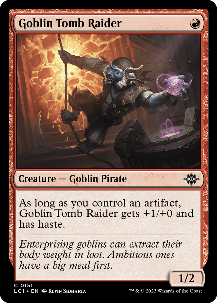 Goblin Tomb Raider [The Lost Caverns of Ixalan] | Exor Games New Glasgow