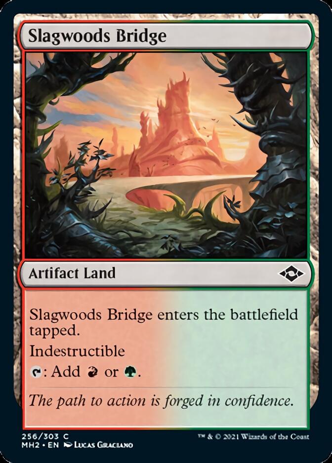 Slagwoods Bridge [Modern Horizons 2] | Exor Games New Glasgow