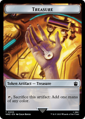 Soldier // Treasure (0030) Double-Sided Token [Doctor Who Tokens] | Exor Games New Glasgow