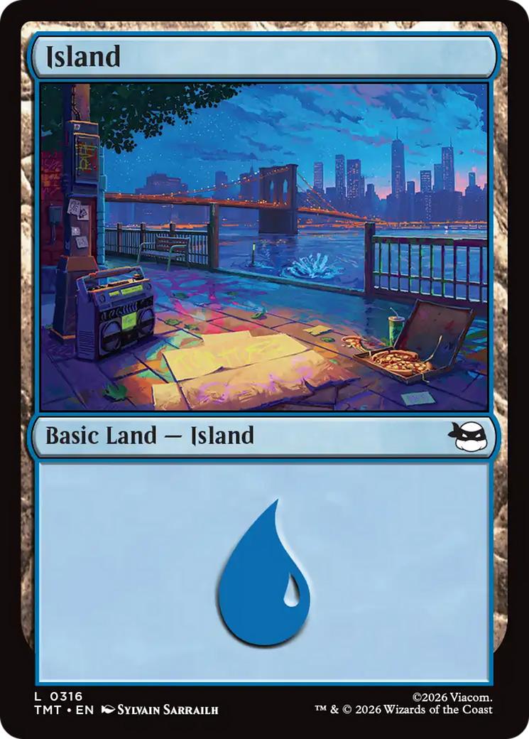Island (0316) [Teenage Mutant Ninja Turtles] | Exor Games New Glasgow