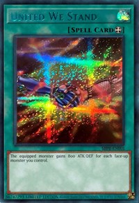 United We Stand (Blue) [SBPR-EN001] Secret Rare | Exor Games New Glasgow