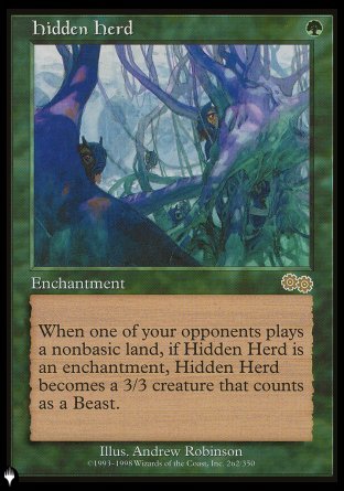 Hidden Herd [The List] | Exor Games New Glasgow