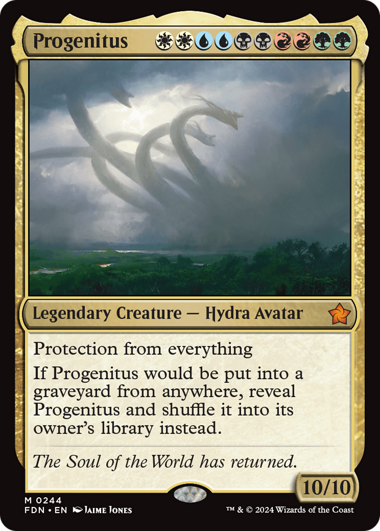 Progenitus [Foundations] | Exor Games New Glasgow