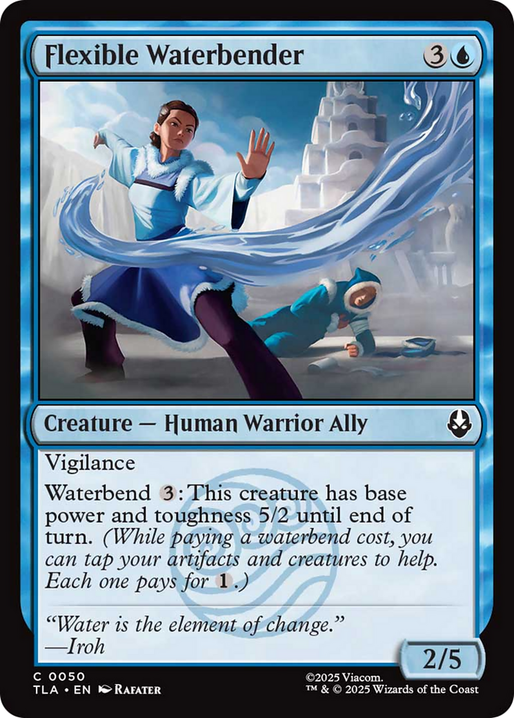 Flexible Waterbender [Avatar: The Last Airbender] | Exor Games New Glasgow