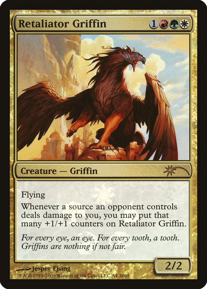 Retaliator Griffin [Resale Promos] | Exor Games New Glasgow