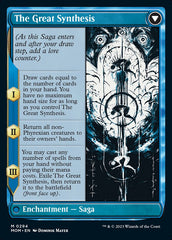 Jin-Gitaxias // The Great Synthesis (Showcase Planar Booster Fun) [March of the Machine] | Exor Games New Glasgow