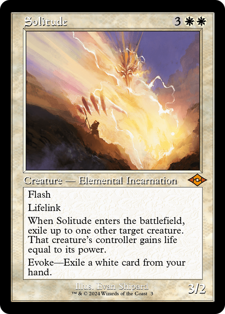 Solitude (Retro) [Modern Horizons 2] | Exor Games New Glasgow