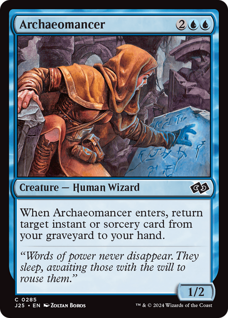 Archaeomancer [Foundations Jumpstart] | Exor Games New Glasgow