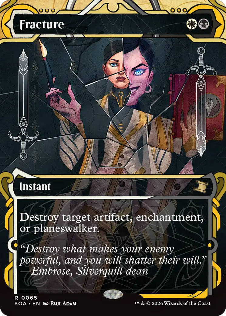 Fracture [Secrets of Strixhaven: Mystical Archive] | Exor Games New Glasgow