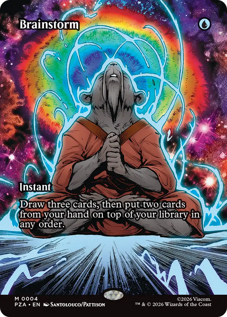 Brainstorm (Borderless) [Teenage Mutant Ninja Turtles Eternal-Legal] | Exor Games New Glasgow