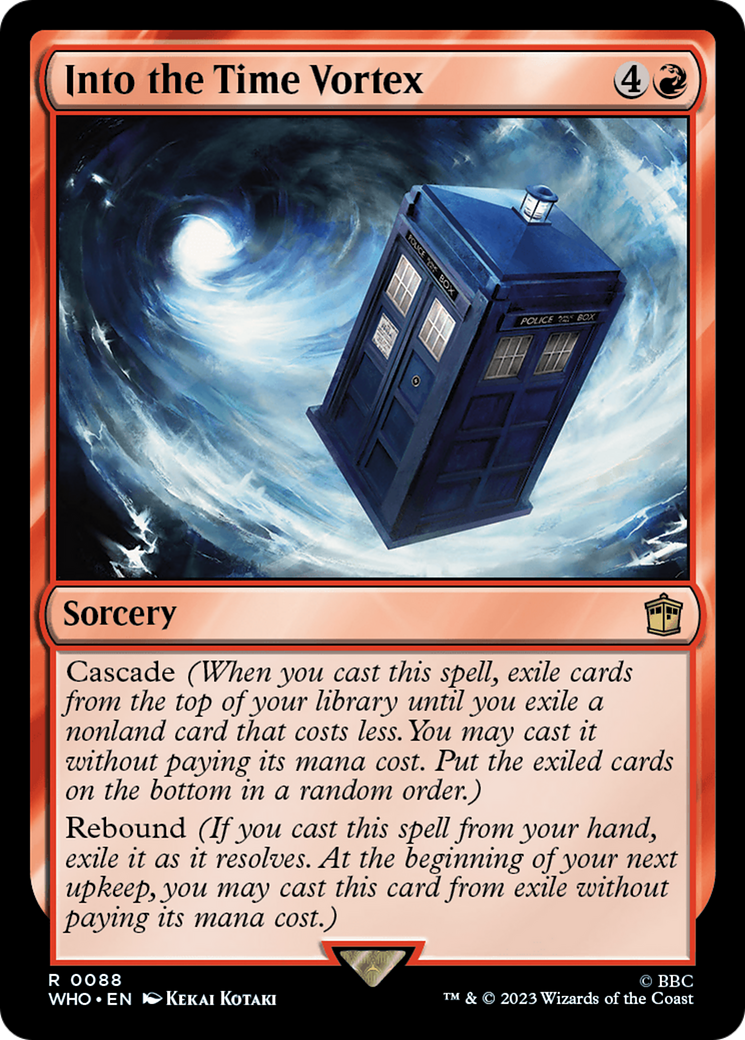 Into the Time Vortex [Doctor Who] | Exor Games New Glasgow