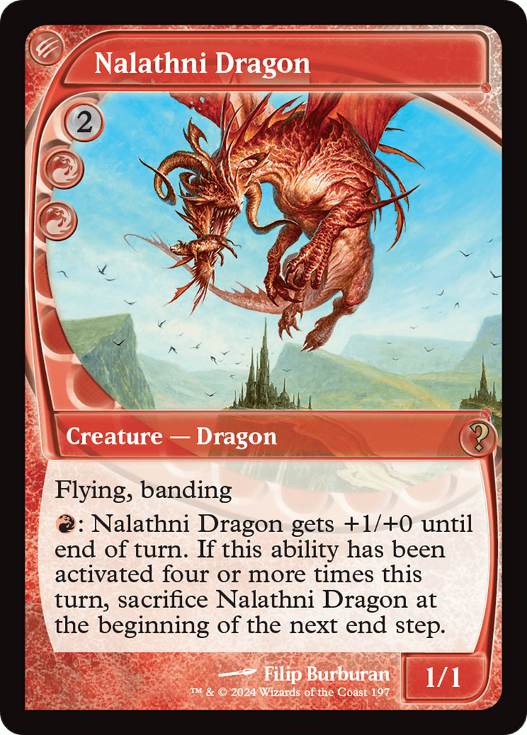 Nalathni Dragon (Future Sight) [Mystery Booster 2] | Exor Games New Glasgow