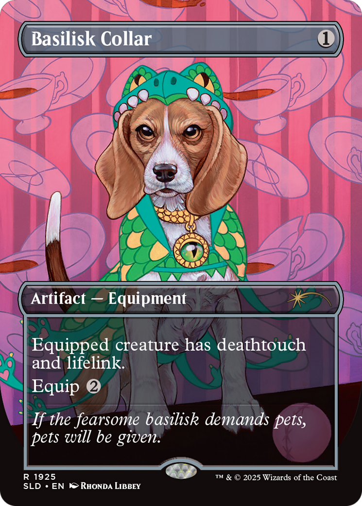 Basilisk Collar (1925) (Rainbow Foil) [Secret Lair Drop Series] | Exor Games New Glasgow