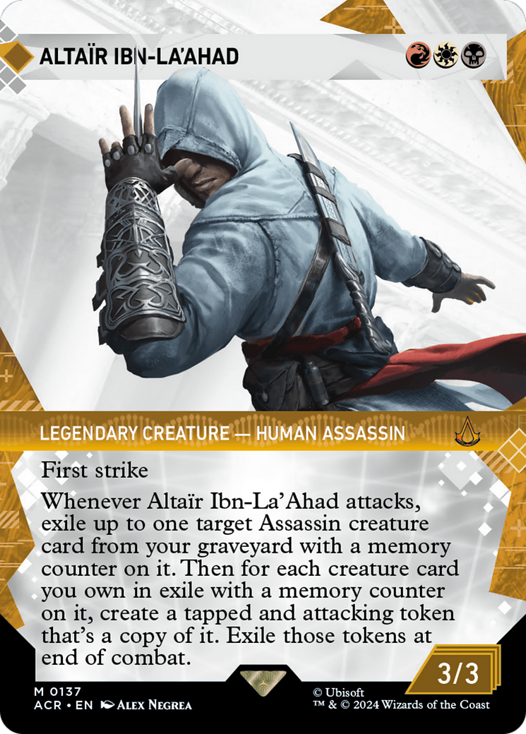 Altair Ibn-La'Ahad (Showcase) [Assassin's Creed] | Exor Games New Glasgow