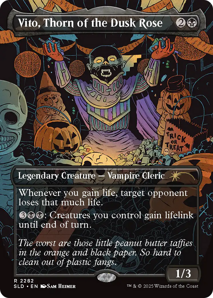 Vito, Thorn of the Dusk Rose [Secret Lair Drop Series] | Exor Games New Glasgow