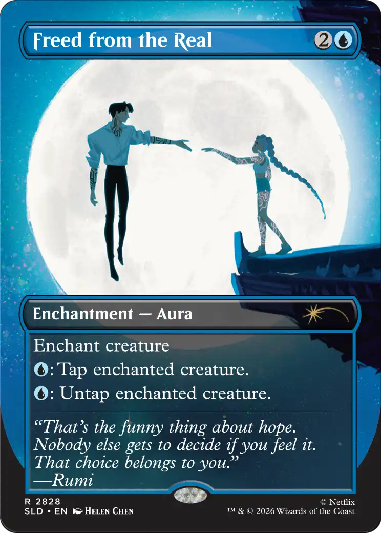 Freed from the Real [Secret Lair Drop Series] | Exor Games New Glasgow