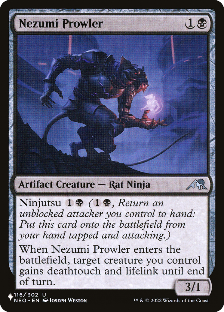 Nezumi Prowler [The List] | Exor Games New Glasgow