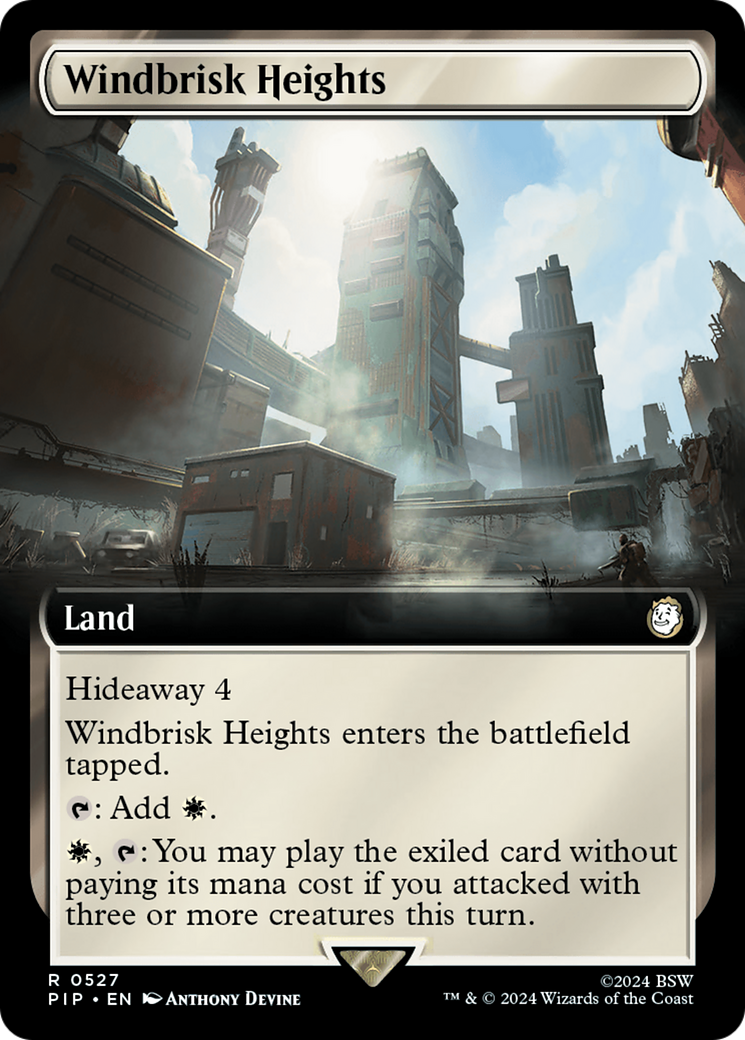 Windbrisk Heights (Extended Art) [Fallout] | Exor Games New Glasgow