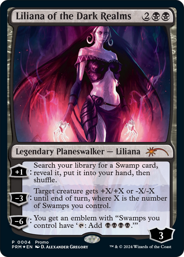 Liliana of the Dark Realms [Media Promos] | Exor Games New Glasgow