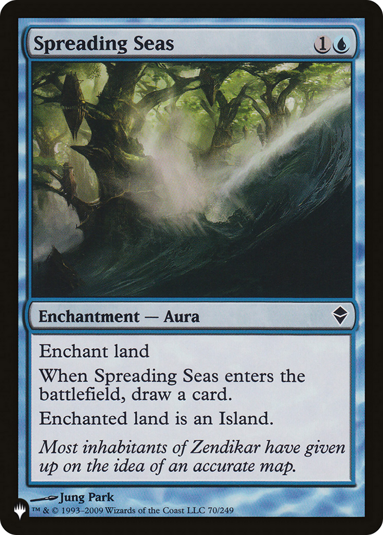 Spreading Seas [The List Reprints] | Exor Games New Glasgow