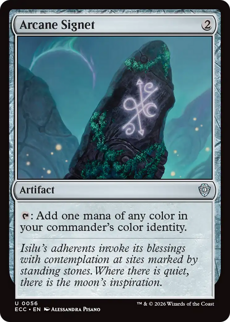 Arcane Signet (0056) [Lorwyn Eclipsed Commander] | Exor Games New Glasgow