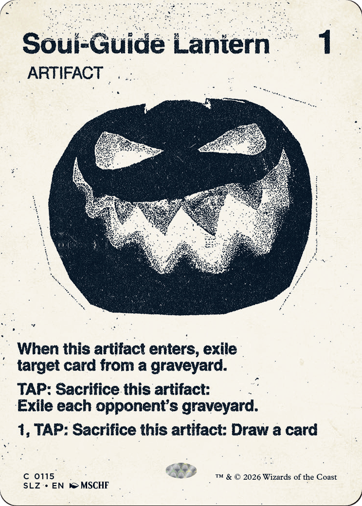 Soul-Guide Lantern (0115) [Secret Lair x MSCHF: The Zeta Set] | Exor Games New Glasgow