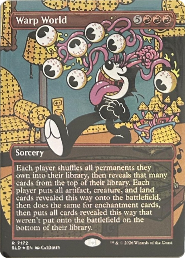 Warp World [Secret Lair Drop Series] | Exor Games New Glasgow