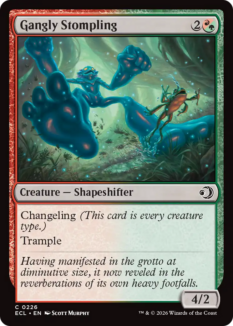 Gangly Stompling [Lorwyn Eclipsed] | Exor Games New Glasgow