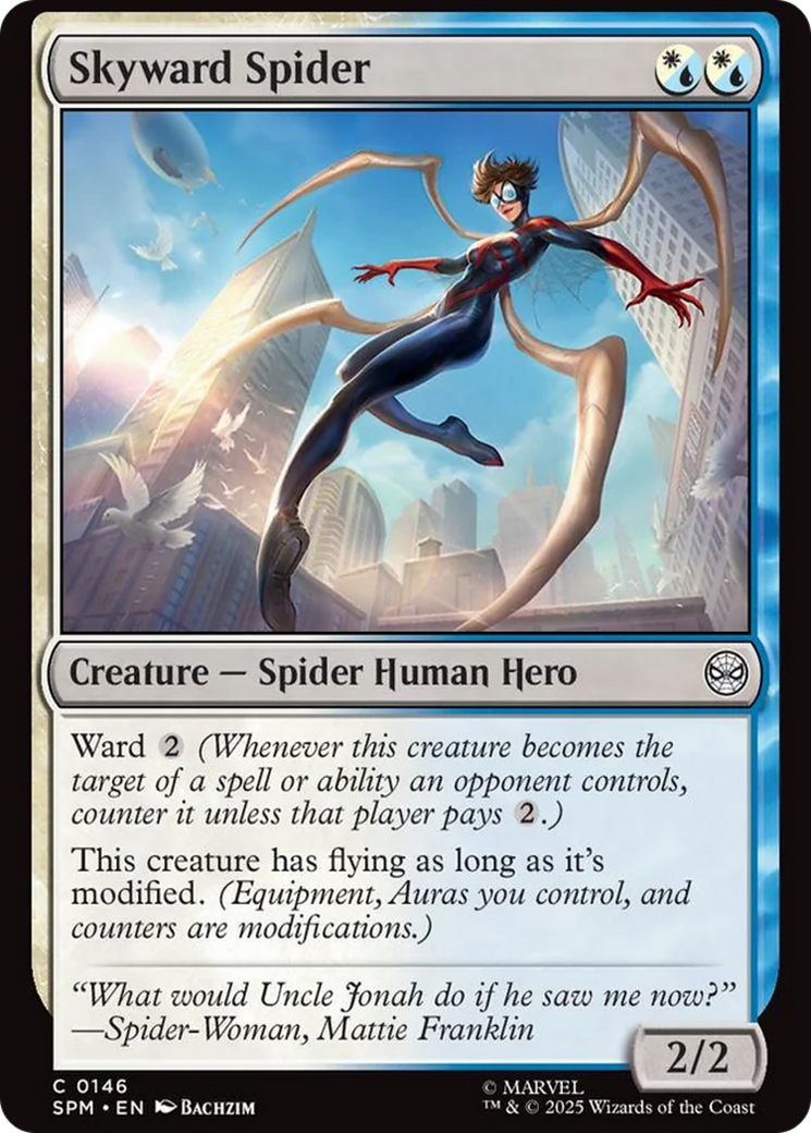 Skyward Spider [Marvel's Spider-Man] | Exor Games New Glasgow