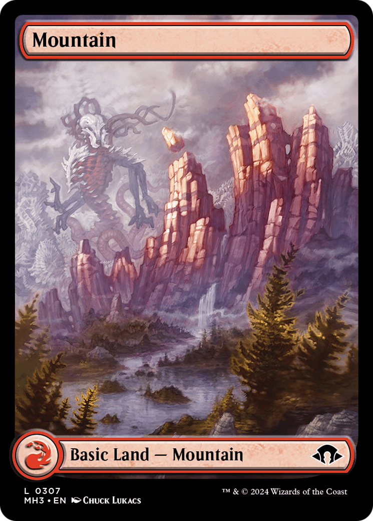 Mountain (0307) [Modern Horizons 3] | Exor Games New Glasgow