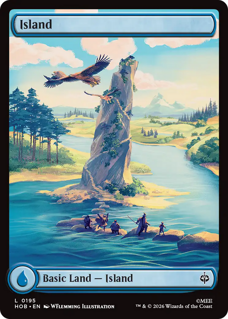 Island (0195) [The Hobbit] | Exor Games New Glasgow
