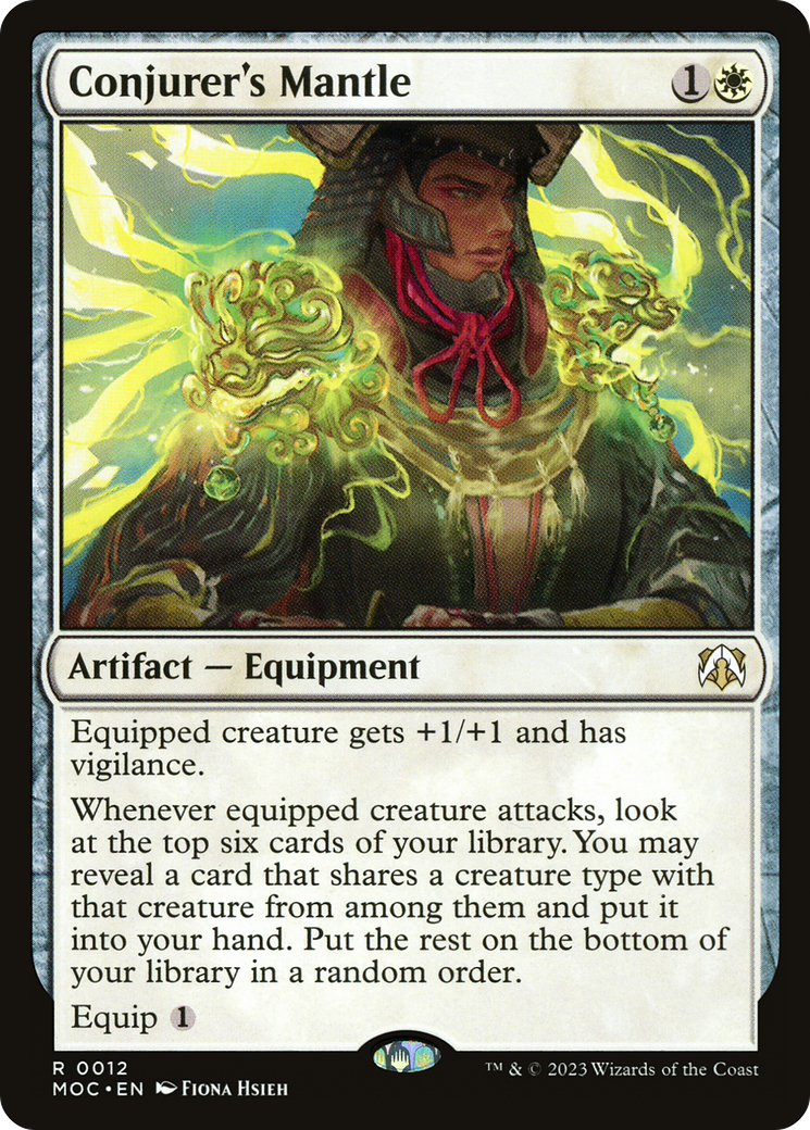 Conjurer's Mantle [March of the Machine Commander] | Exor Games New Glasgow