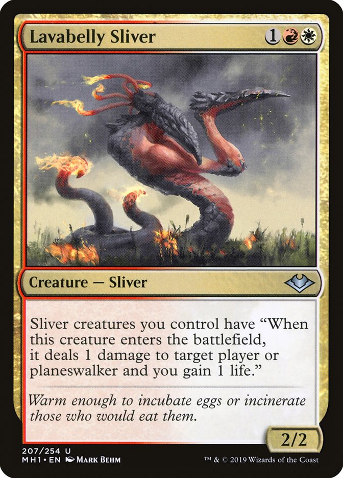 Lavabelly Sliver [Modern Horizons] | Exor Games New Glasgow