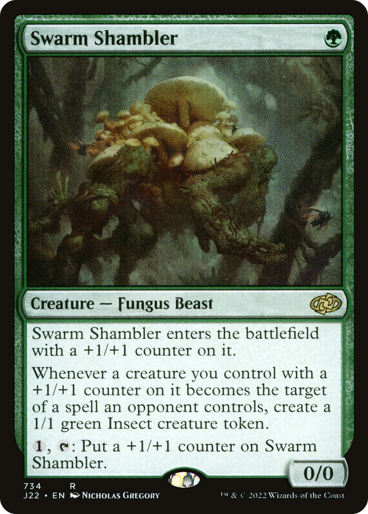 Swarm Shambler [Jumpstart 2022] | Exor Games New Glasgow