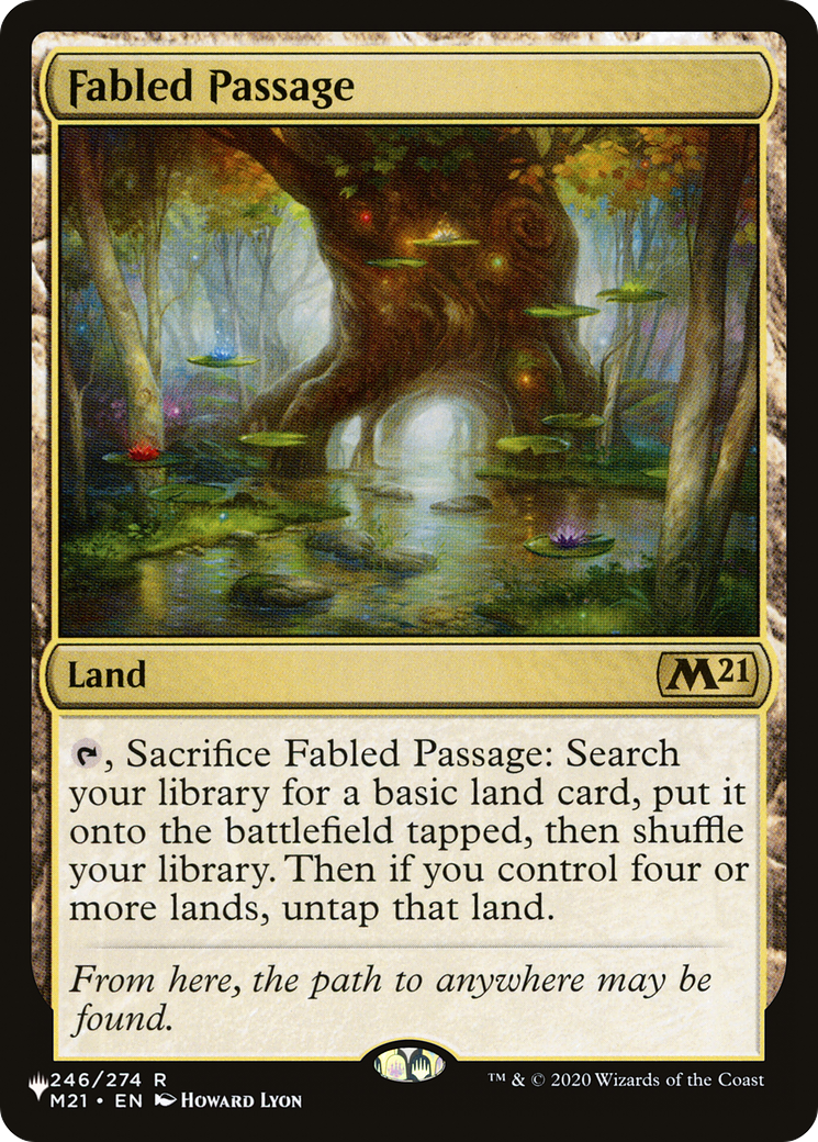 Fabled Passage (M21) [The List] | Exor Games New Glasgow