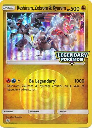 Reshiram, Zekrom & Kyurem (Jumbo Card) [Miscellaneous Cards] | Exor Games New Glasgow