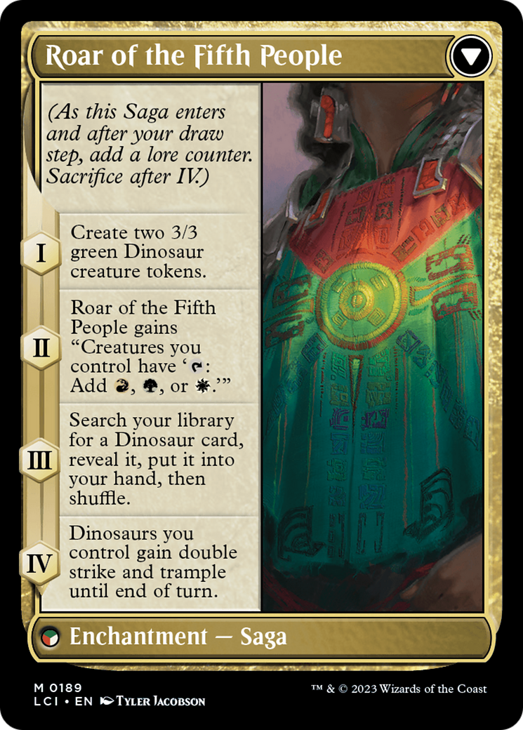 Huatli, Poet of Unity // Roar of the Fifth People [The Lost Caverns of Ixalan] | Exor Games New Glasgow