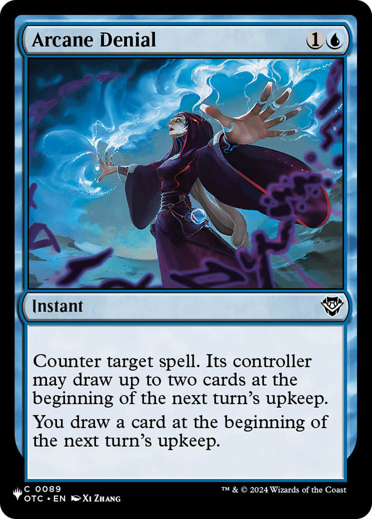 Arcane Denial (OTC) [The List] | Exor Games New Glasgow