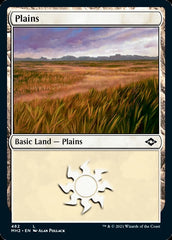 Plains (482) (Foil Etched) [Modern Horizons 2] | Exor Games New Glasgow