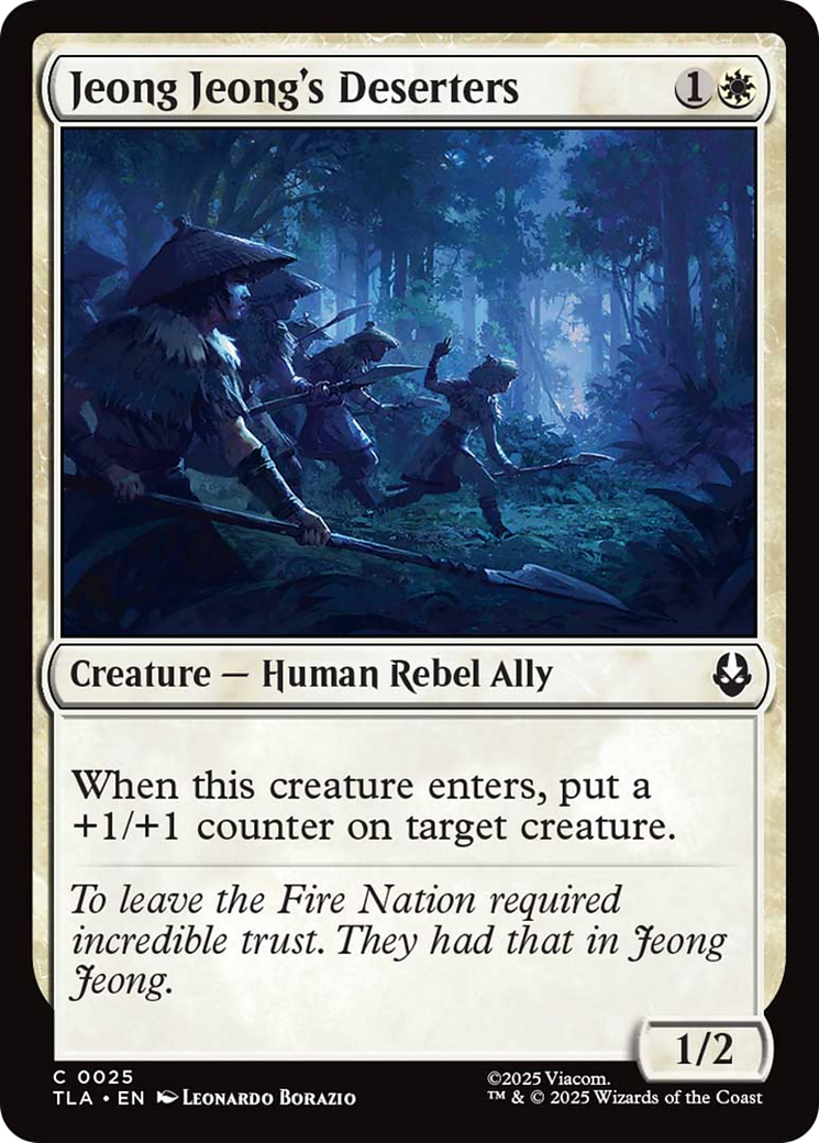 Jeong Jeong's Deserters [Avatar: The Last Airbender] | Exor Games New Glasgow