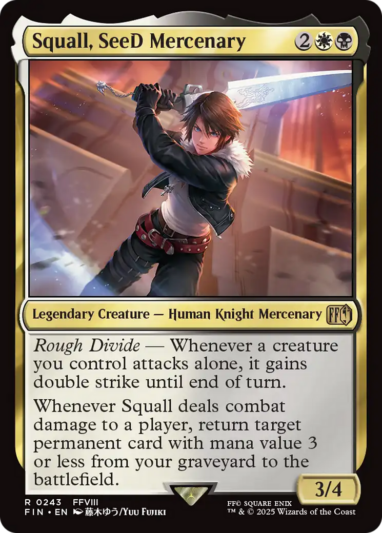 Squall, SeeD Mercenary [FINAL FANTASY] | Exor Games New Glasgow