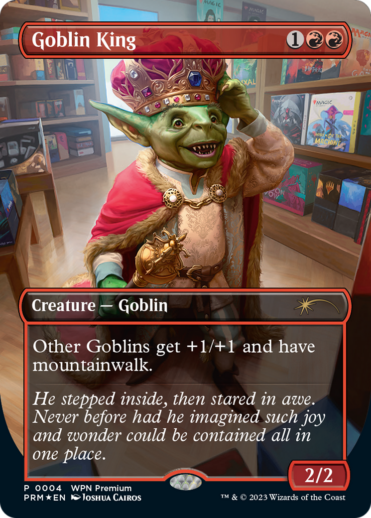 Goblin King [Wizards Play Network 2024] | Exor Games New Glasgow