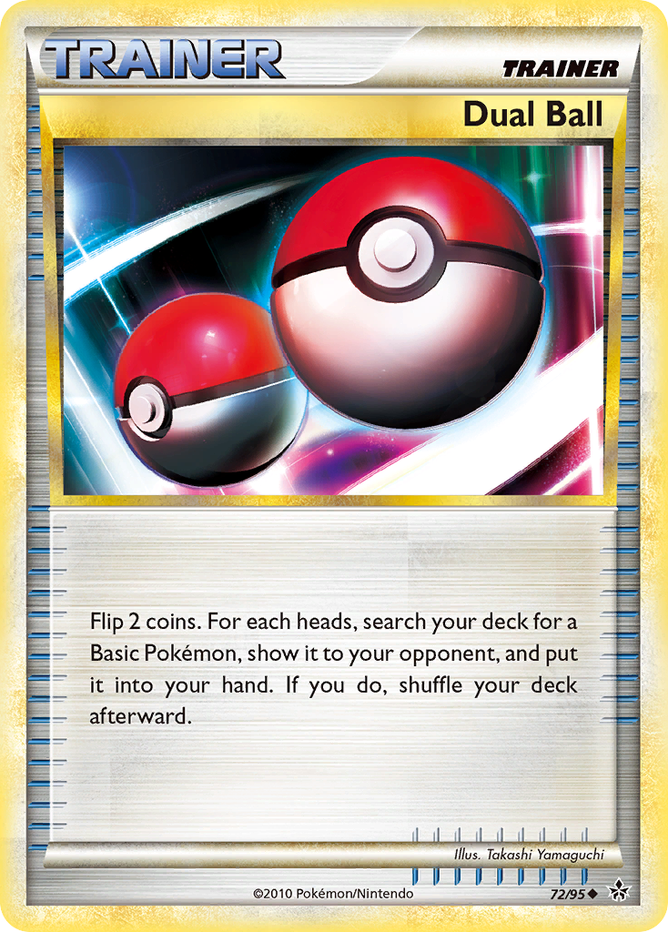 Dual Ball (72/95) [HeartGold & SoulSilver: Unleashed] | Exor Games New Glasgow
