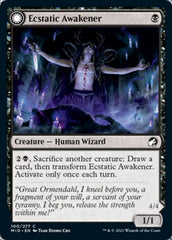 Ecstatic Awakener // Awoken Demon [Innistrad: Midnight Hunt] | Exor Games New Glasgow